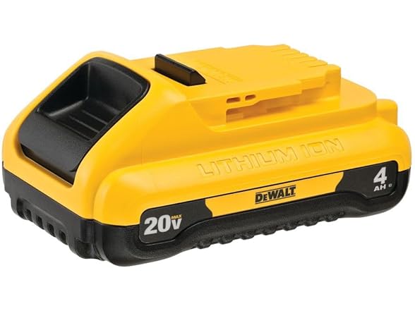 DEWALT DCB240 20V MAX 4 Ah Lithium Ion Battery