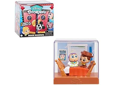 $9.99, Was $10.99, 9% Off! Disney Doorables Movie Moments Series 1 dealfomo
