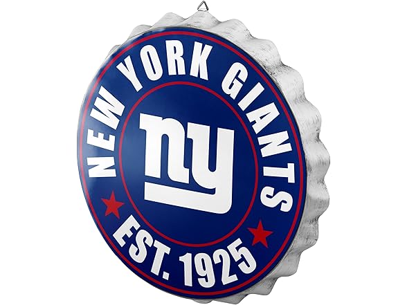 NEW YORK GIANTS Wall Sign