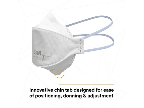 3M Aura Particulate Respirator 9205+, N95