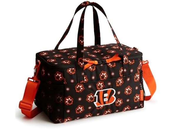BENGALS Vera Bradley Womens Recycled NFL Cooler