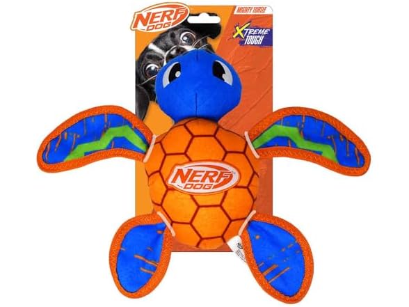 Nerf Dog Nerf Dog 11in Extreme Edge Tough Plush