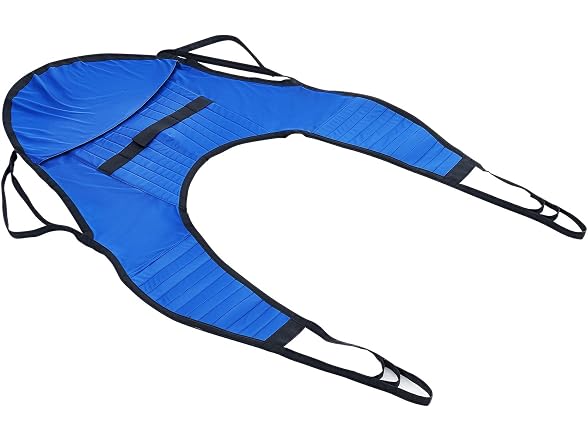 VEVOR Patient Lift Sling with Head Support- Large Size