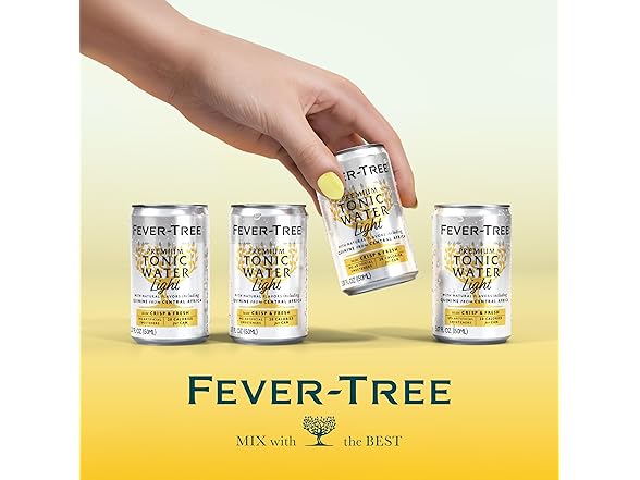 Fever-Tree Naturally Light Tonic Water,