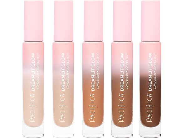 Pacifica Concealer – DreamLit Glow Full Coverage (Rich Mocha)