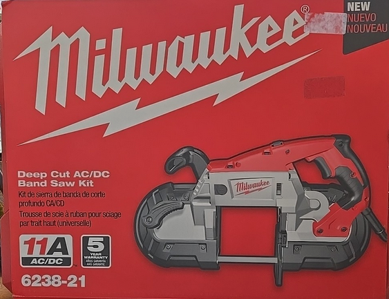 Milwaukee 6238-21 Deep Cut Band Saw - Gallery 2