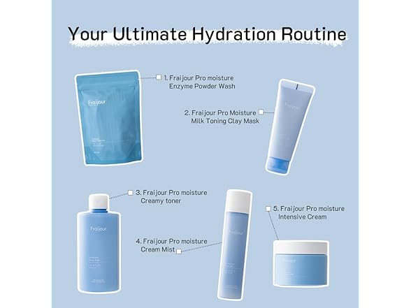 Fraijour Pro Moisture Intensive Cream