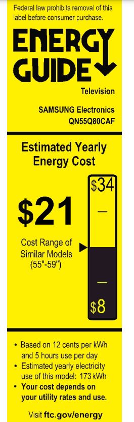 Samsung QLED 4K Q80C Series TV (2023) (Factory Reconditioned) - Gallery 25