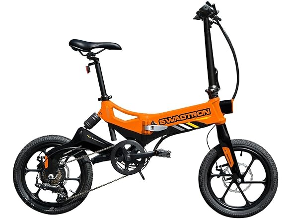 Swagtron Swagcycle EB-7 Folding E-Bike 7-S