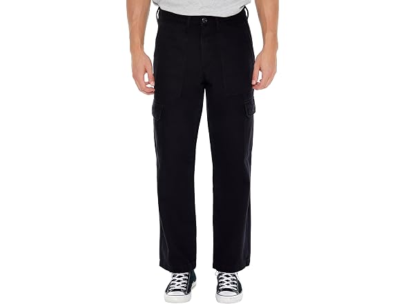 Forever 21 (33) Mid-Rise Straight Cargo Pants