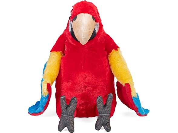 Wild Republic Artist Collection Eco Scarlet Macaw