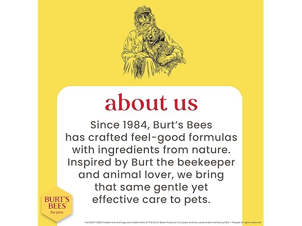 Burt's Bees for Pets Palm Brush