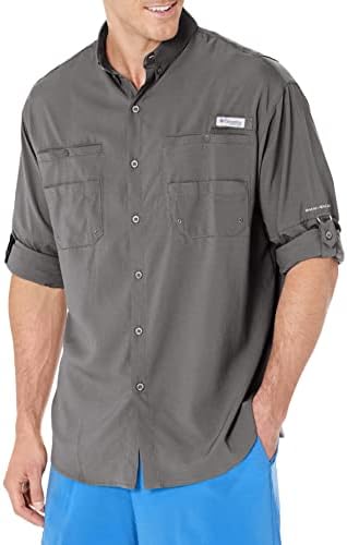 Columbia Mens PFG Tamiami Fishing Shirt