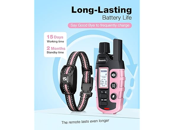 Bousnic B0CWTNYB9Y Dog Shock Collar