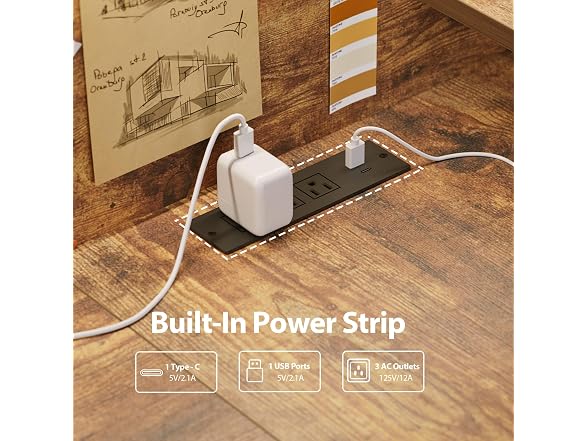 Agilestic Electric Desk with Storage