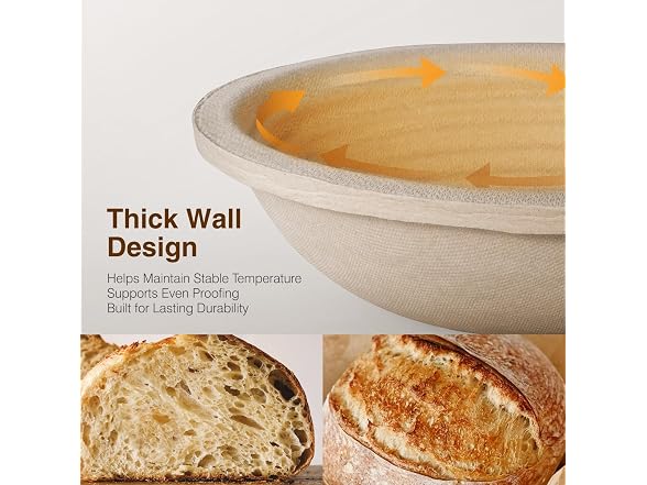Sourdough Starter Kit, Banneton Bread