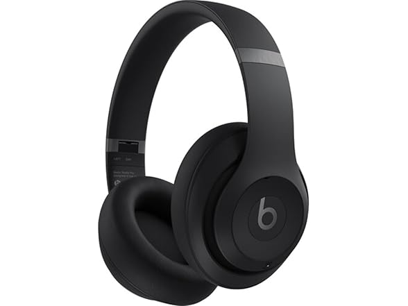 Beats Studio Pro - Wireless Bluetooth Noise Cancelling Headphones - Black (Renewed) (Open Box)