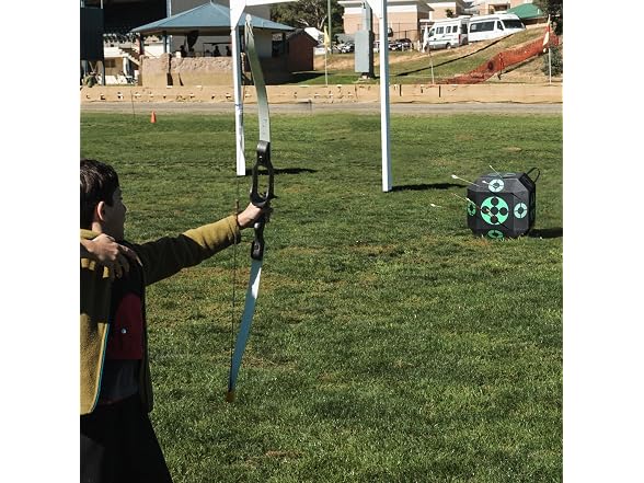 Archery Target, 15"x15" All-side Shotting