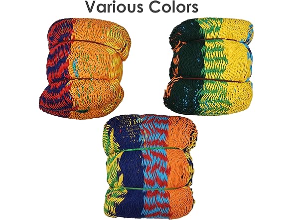 Sunnydaze Handwoven XXL Thick Cord Mayan Double Hammock