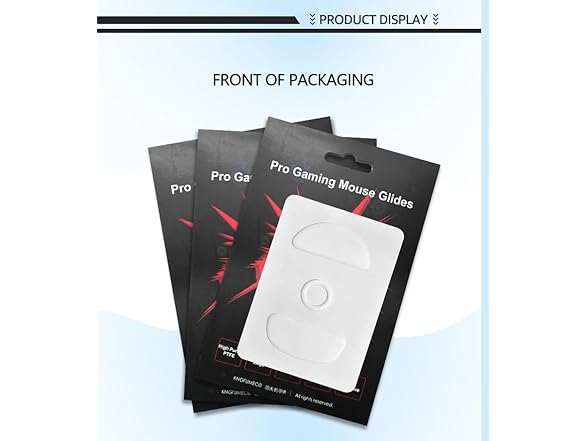 KNGFUMEC 2 Sets Mouse Skates Feet