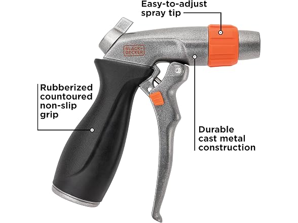 Black + Decker® Adjustable Front Trigger