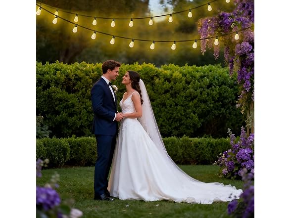 REEMEER 200FT Outdoor String Lights