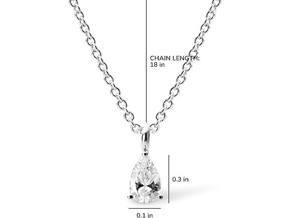 Elise Solitaire - Silver