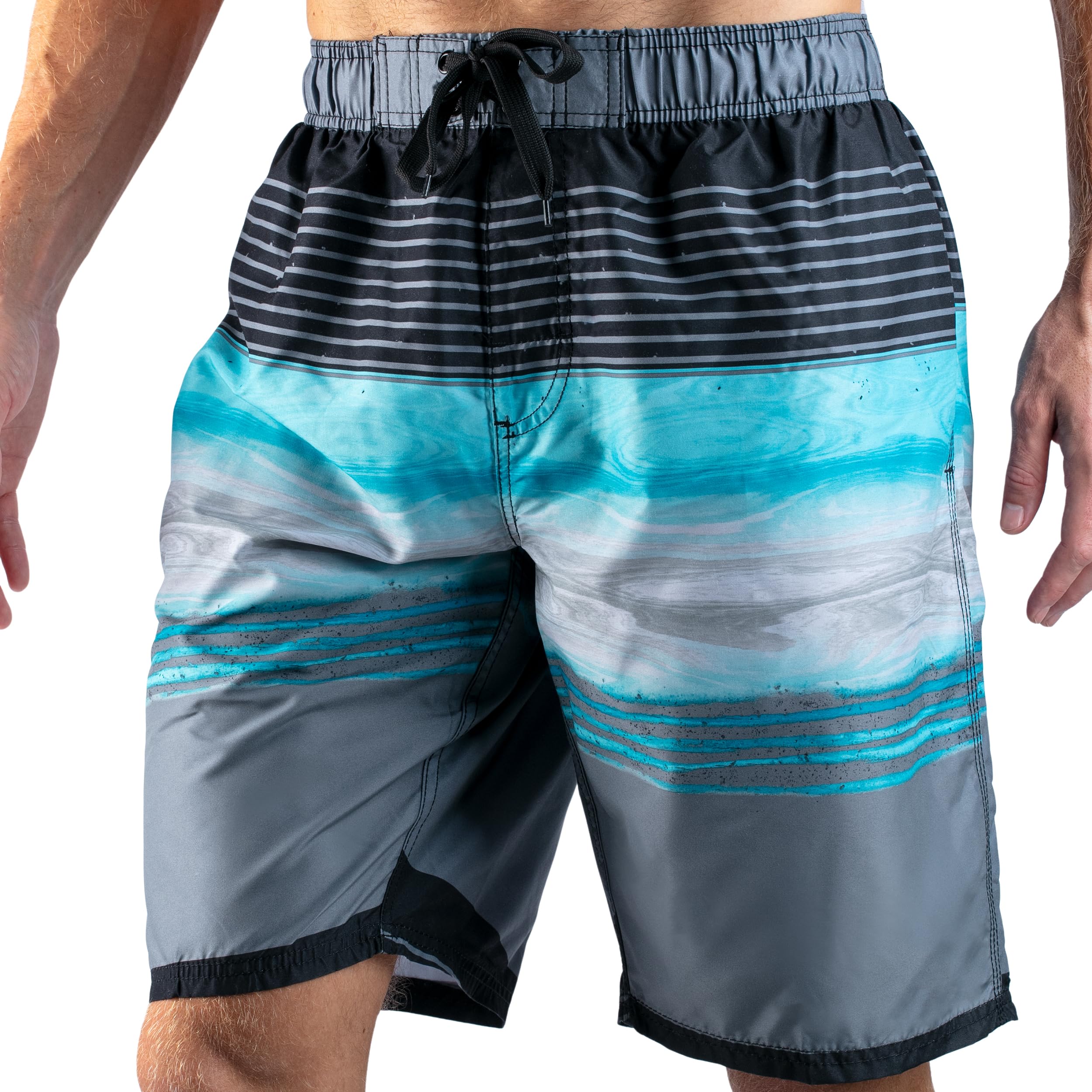 Kanu Surf Men's Mirage Swim Trunks - Gallery 19