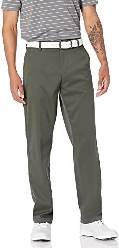 Amazon Essentials Men's Classic-Fit Stretch Golf Pant (Available in Big & Tall), Olive, 36W x 32L