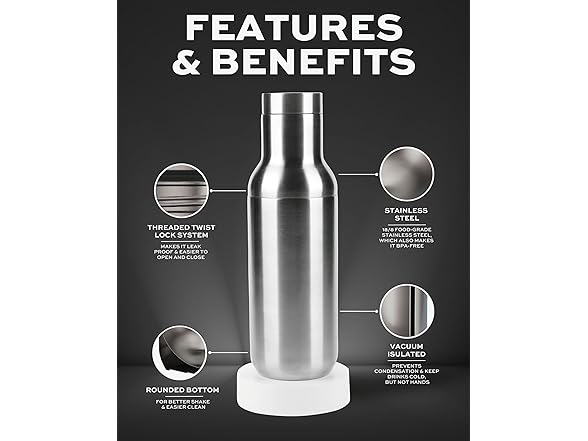 AMARI SIP - Hybrid Cocktail Shaker