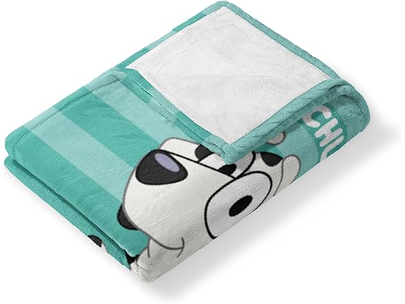 Northwest Bluey Chloe Throw Blanket