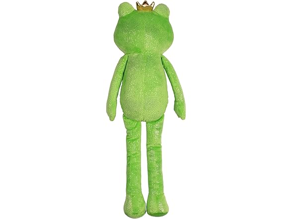 Fringe Studio Large Squeaky Plush Dog Toy, HOP INTO My Life