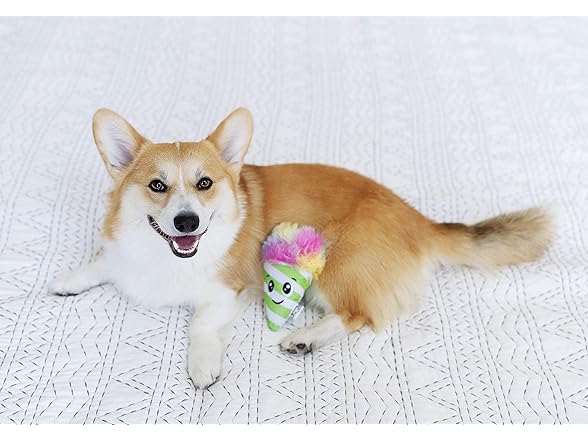 Outward Hound Sweet Shop 3-in-1 Dog Toy