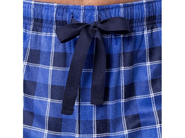 Blue/Black Plaid