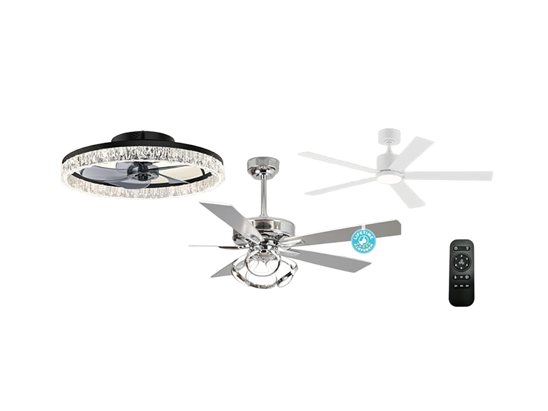 Ceiling Fan Refresh!