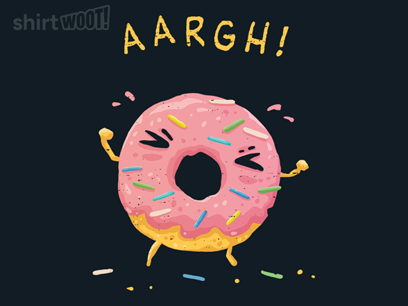Angry Donut