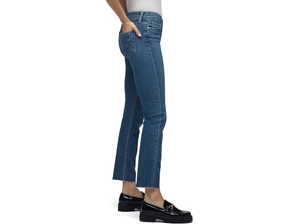 HUDSON Women's Nico Mid-Rise Straight Leg Ankle Jean