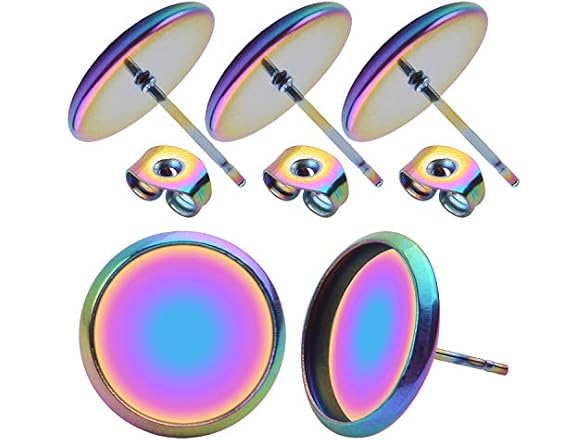 Aylifu Cabochon Earring Settings