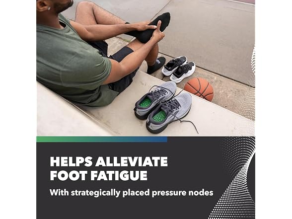 Spenco Recovery Insoles Mens 8-9.5/Womens 9-10.5