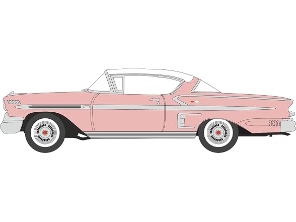 Oxford Diecast 1958 Chevy Impala Sport