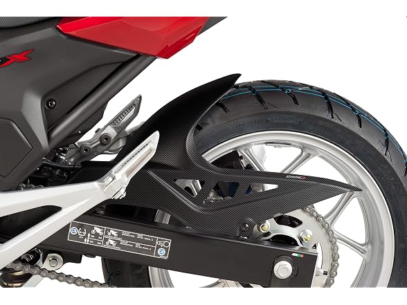 Puig 6038C Carbon Rear Hugger