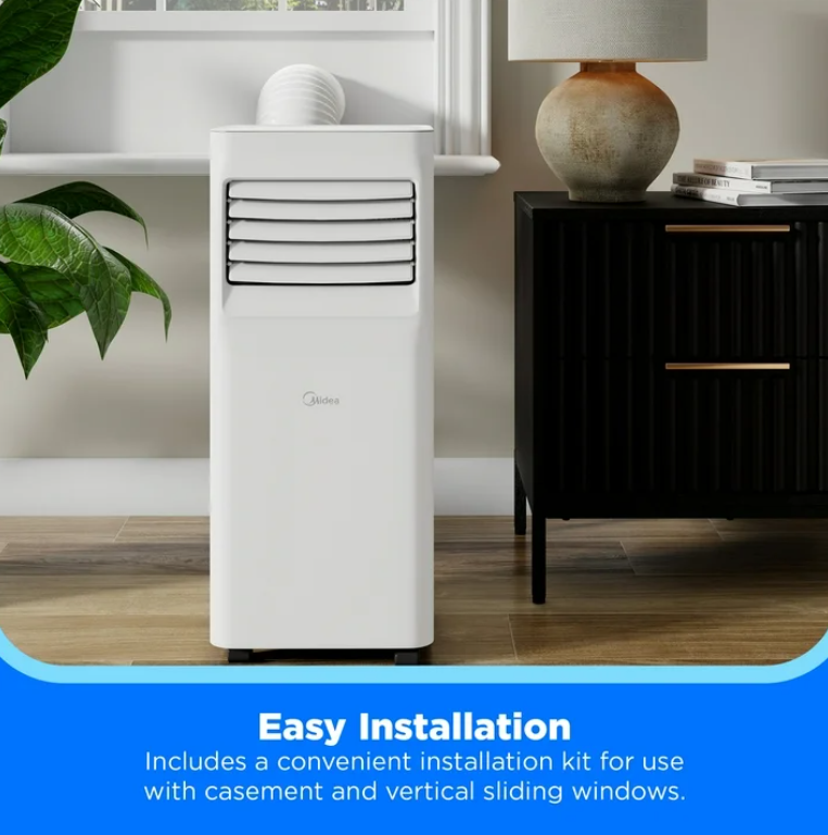 Midea 5,000 BTU Portable Air Conditioner - Gallery 27