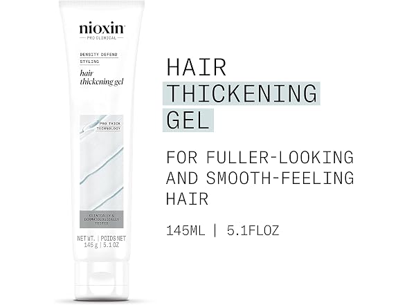 Styling Hair Thickening Gel, 5
