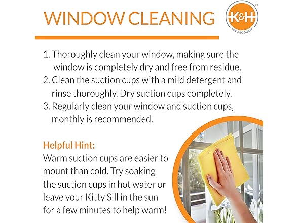 K&H Pet Products EZ Mount Cat Window