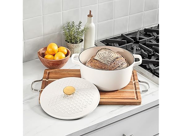 Cuisinart, Earth & Essence 5 Qt. Casserole with Cover 