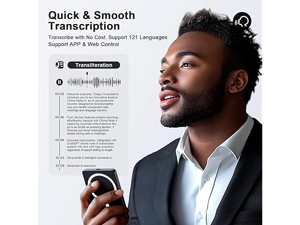 TTQ AI Voice Recorder