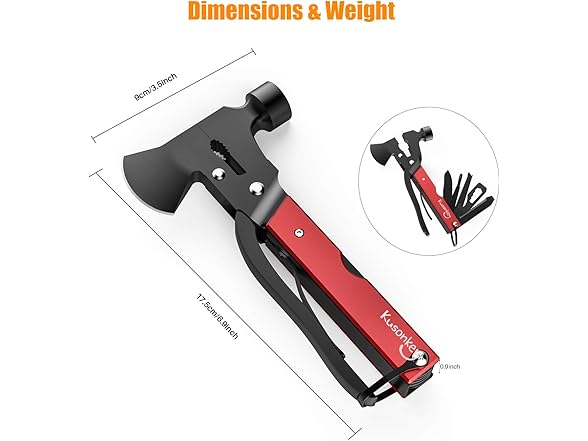 KUSONKEY Multitool Survival Gear