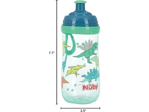 Nuby 2-Stage Busy Sipper Cup