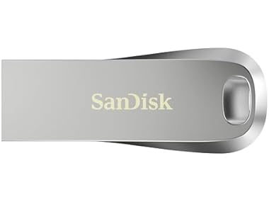 $9.99 SanDisk Ultra Luxe 64GB USB 3.2 Flash Drive dealfomo