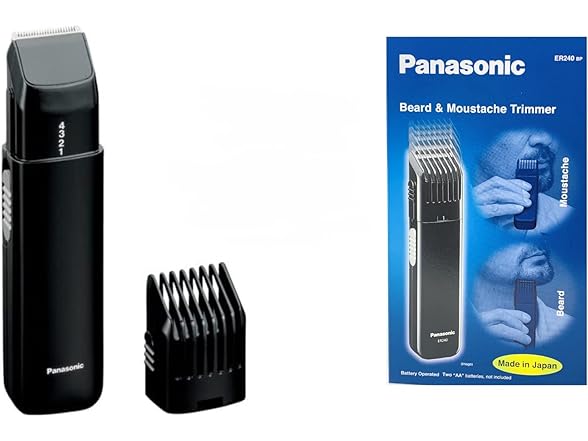 Panasonic Beard & Mustache Trimmer